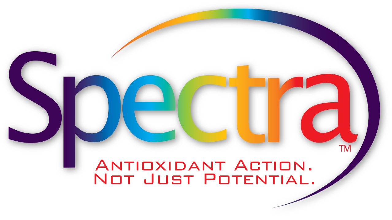 Spectra logo with tagline