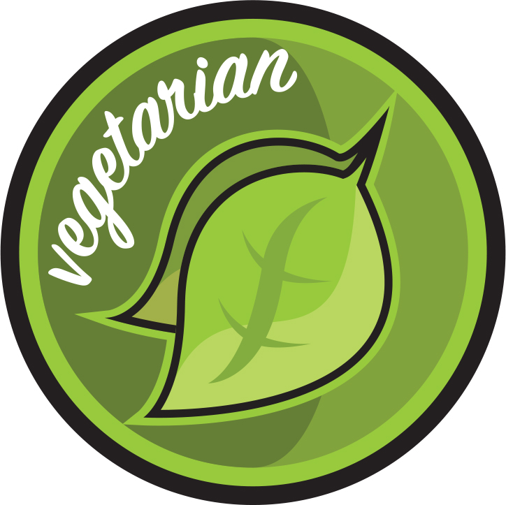 logo vegetarian